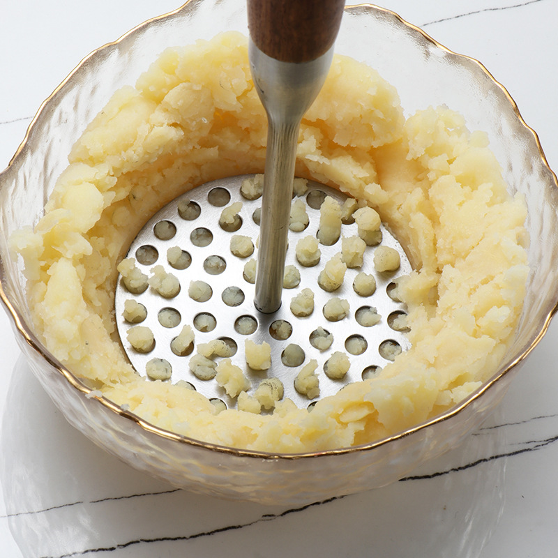 Manual potato masher, pumpkin and sweet potato masher, baby food masher, exported to Russia
