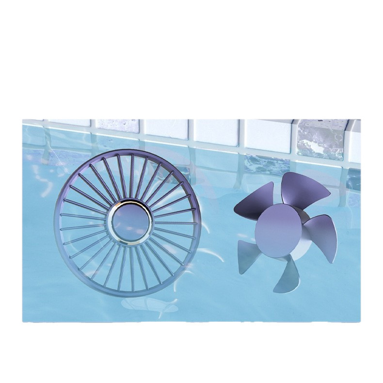 N15 Handheld Fan USB Portable Student Dormitory Silent Strong Wind Mini Rechargeable Portable Fan