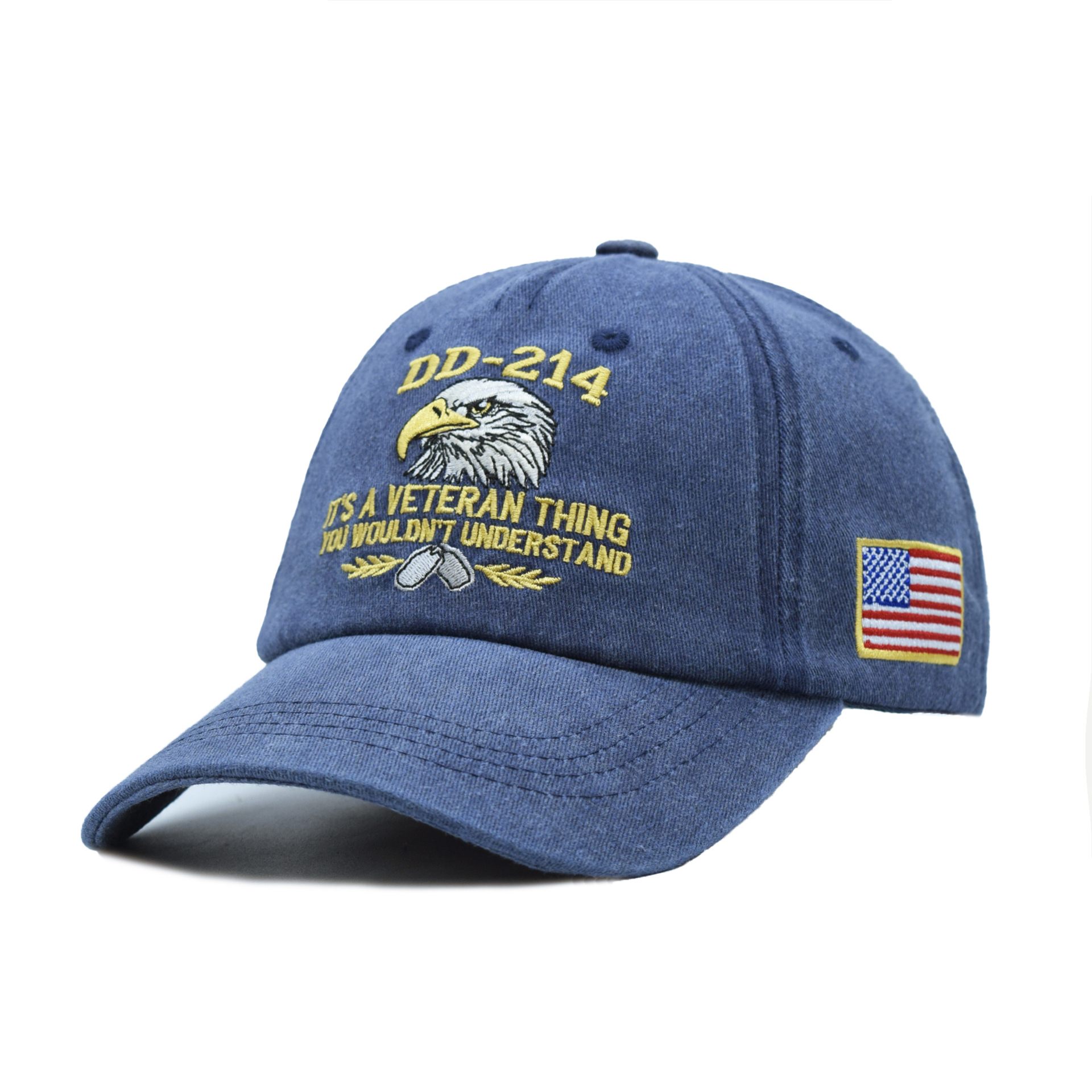 New DD-214 US 250th Anniversary Hat USA250th Baseball Cap Independence Day