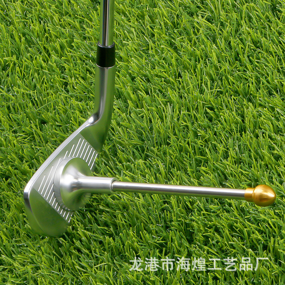 Custom golf chip direction guide swing training aid club practice correction indicator rod