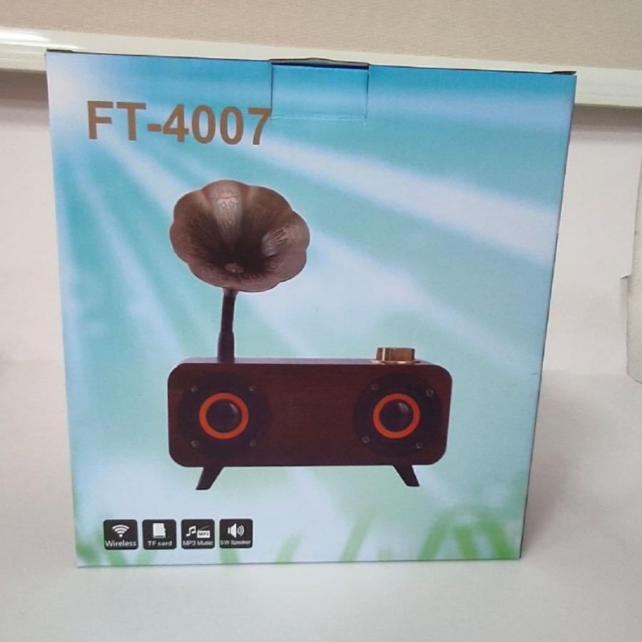 Wooden Bluetooth Speaker Desktop Computer Multimedia Stereo Surround Outdoor Portable Mini Wireless Speaker