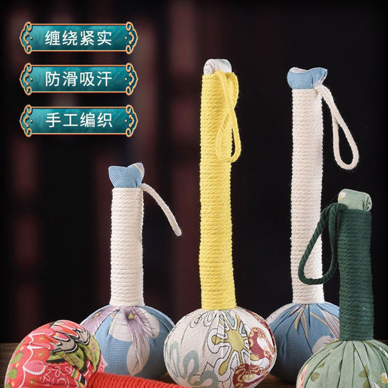 Mugwort Hammer Moxibustion Massage Hammer Handmade Hammer Tapping Hammer Home Back Beating Device Cervical Hammer Mugwort Health Hammer
