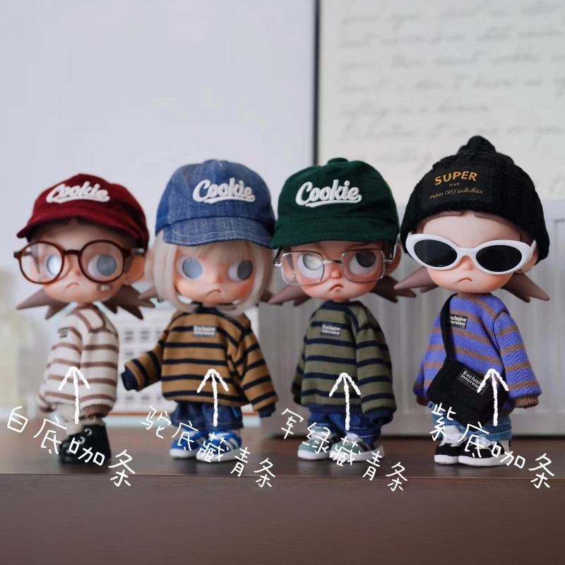 Zsiga Gazi base layer movable figure doll clothes hoodie outfit change handmade clothes