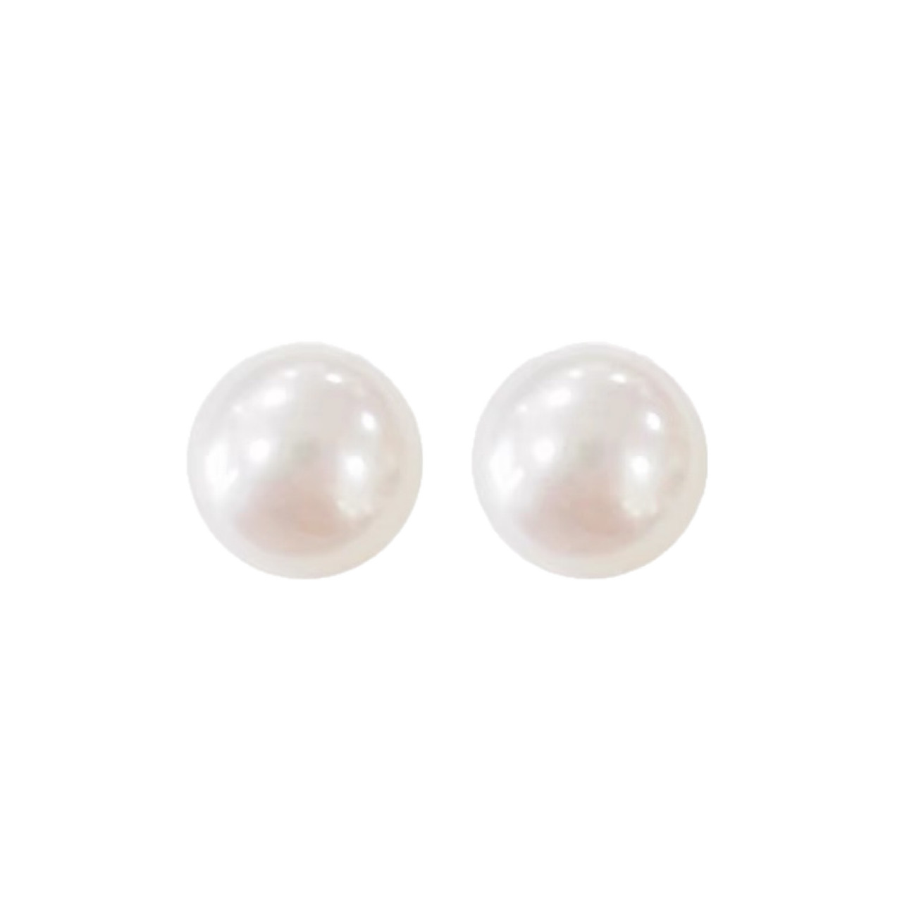 925 silver natural freshwater pearl stud earrings for women 2026 summer new earrings for healing ear holes ear accessories ear pins