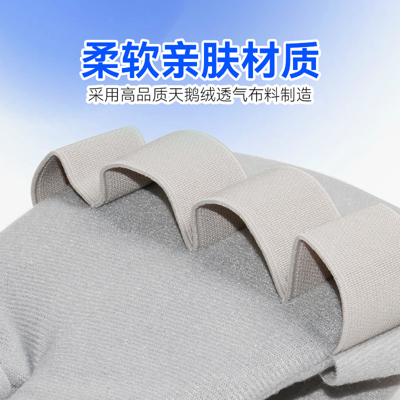 Fixed Hand Correction Finger Separator Five Finger Rehabilitation Training Hand Splint Finger Separator Straighten Wrist