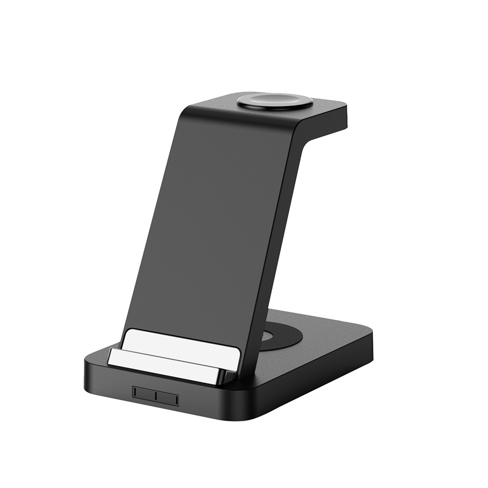3-in-1 Wireless Charger Stand Suitable for i Samsung Apple Watch Phone Charging Universal