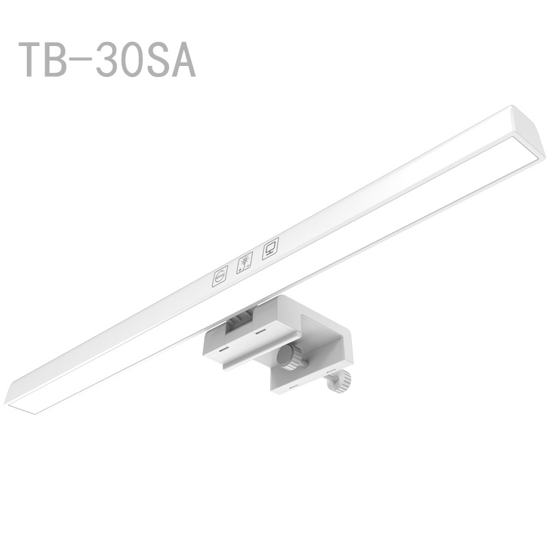 Warehouse Screen Light, Screen Light, Laptop Desktop Dual-Use Monitor Light, Eye-Caring Computer Screen Light
