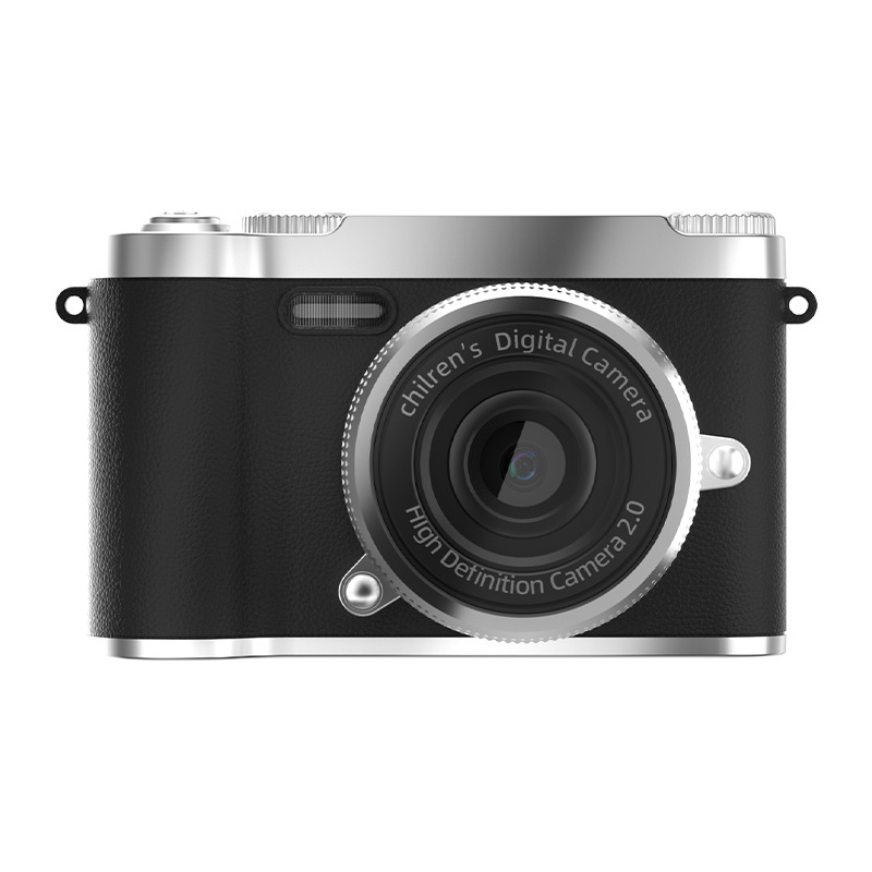 Entry Level CCD Card Camera Ultra Clear Dual Camera 8x Zoom Travel Portable Student Pocket Digital Camera