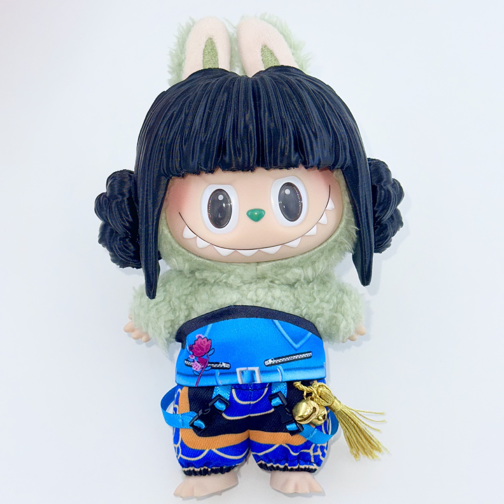 Labubu Witch Hunter Group Doll Clothes Lumi Zoe Mila Doll Clothes labubu 17cm Vinyl Figure Accessories