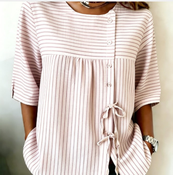 Women's Long Sleeve Shirt Printed Top Long Sleeve Women's Shirt Women's Long Sleeve Shirt Tie Shirt