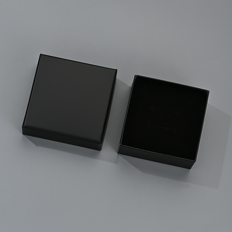 Gift box ear studs short ear drops bracelet bangle necklace gift box order only box not sent