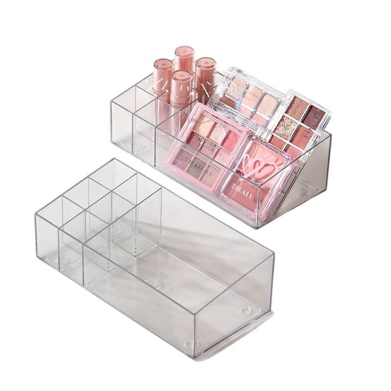 Mirror cabinet drawer storage box for cotton pads, layered shelf behind bathroom mirror, built-in shelf for bathroom cabinet