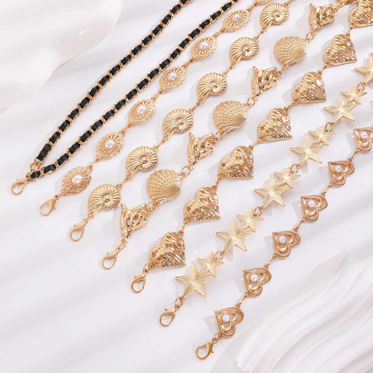 Waist Chain Women Decorative Thin Belt Simple with Dress Silver Ethnic Style Iron Chain Skirt Belt with Tassel