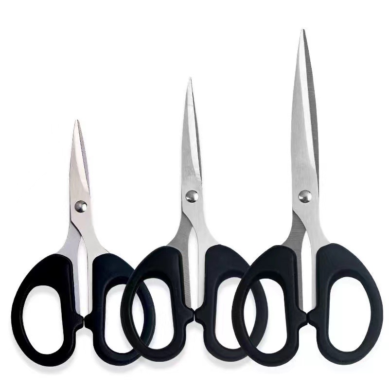 Thickened Gali blade stationery store lightweight small paper cutting handmade scissors office household sewing thread scissors DIY