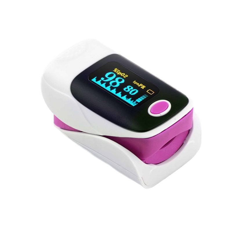 Oximeter CE Finger Clip Portable Pulse Oxygen Saturation Monitor Sleep Monitoring Heart Rate Oximeter