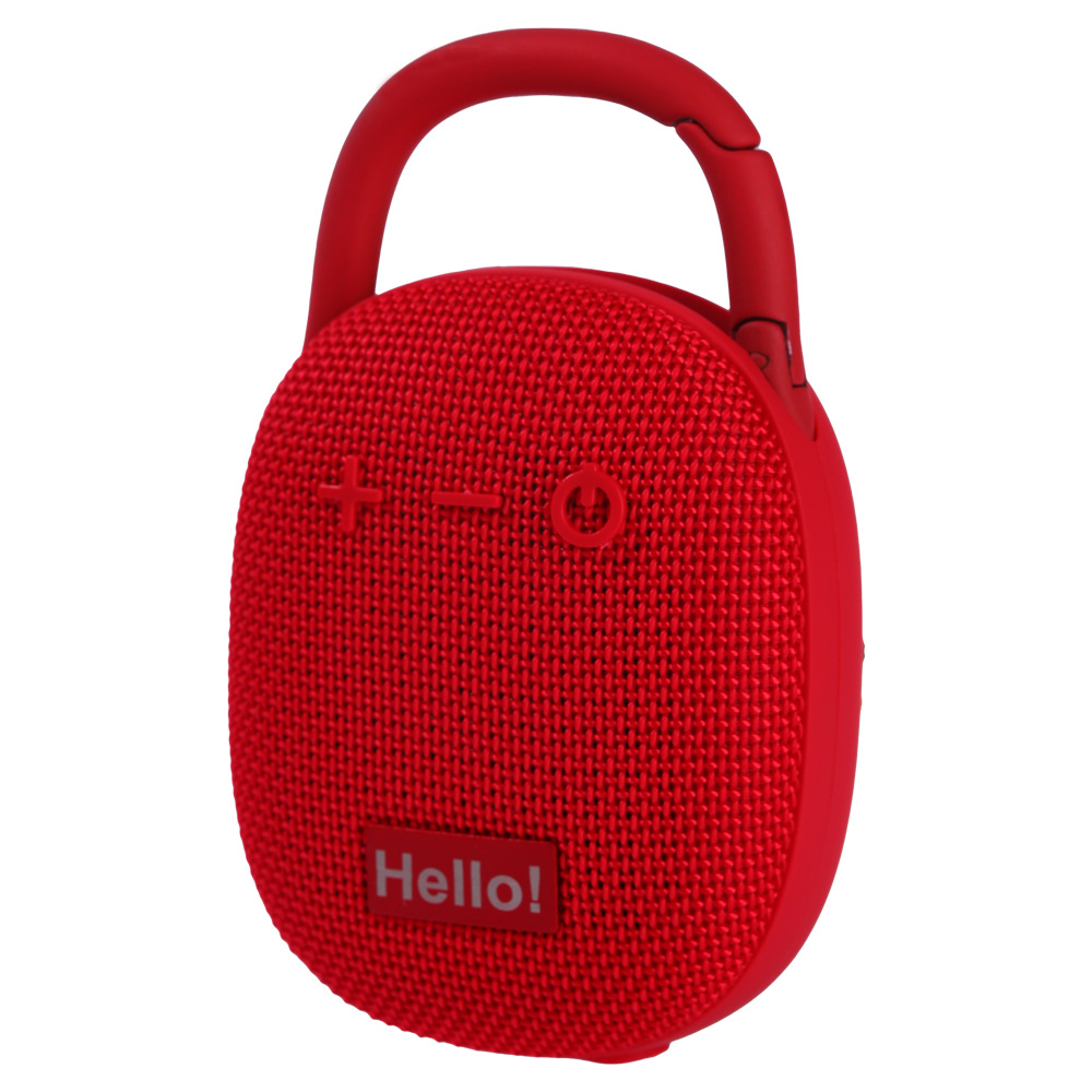 Outdoor Sports Waterproof Wireless Portable Plug-in Card CLIP4 Clip Mini Small Speaker Bluetooth Small Speaker