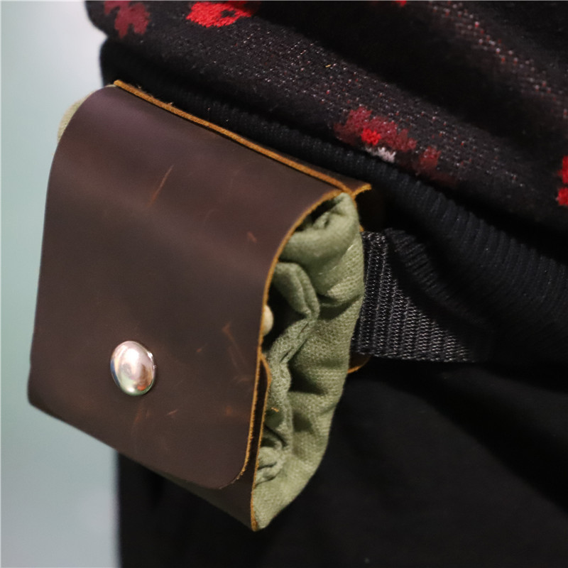 Outdoor Foraging Bag Fruit Picking Bag Waist Hanging Tool Bag Jungle Storage Bag