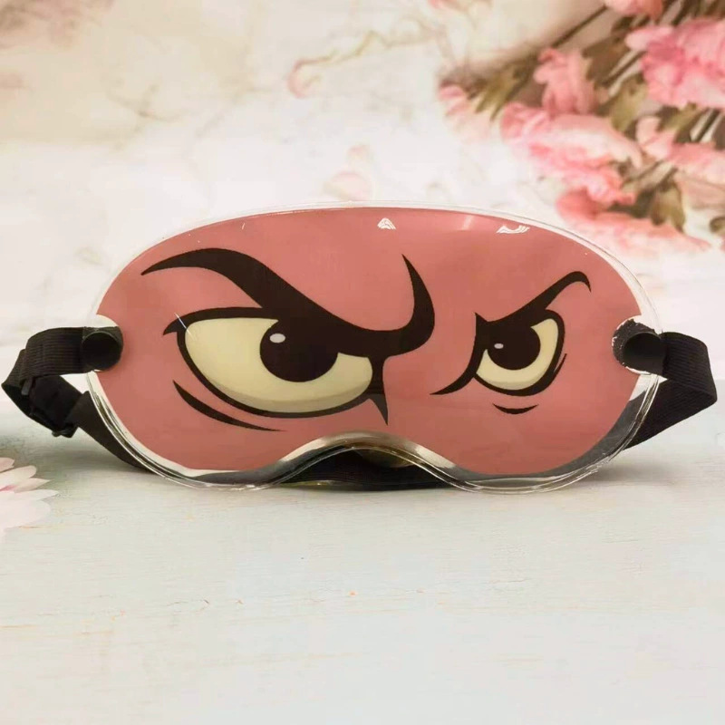 Cartoon fruit light-blocking eye mask, cold and hot compress ice eye patch, gel sleep ice eye mask, cold compress hot compress PVC