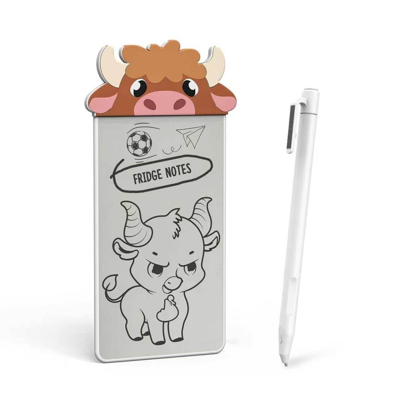 New dust-free inkless writing whiteboard cartoon magnetic erasable magnetic student draft paper