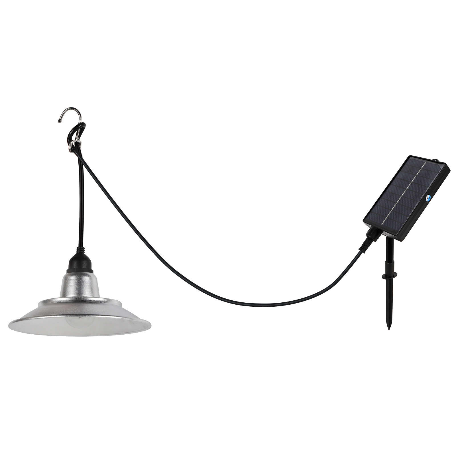 New product solar hanging light outdoor garden pavilion split pendant light garden decoration camping lighting light
