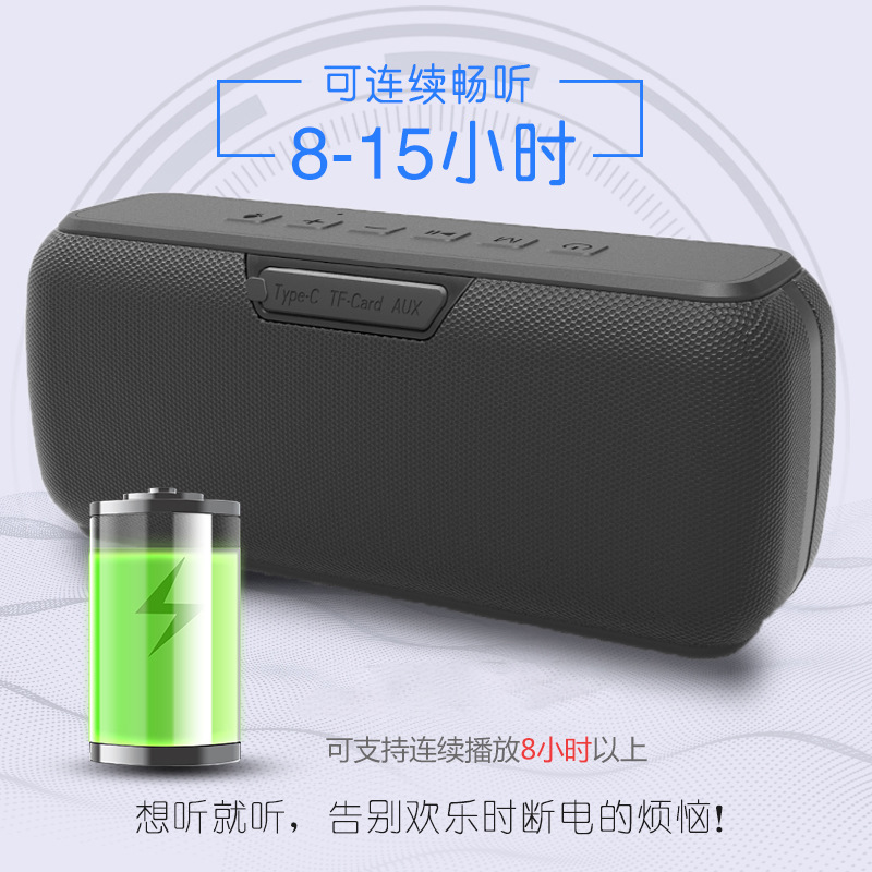 XDOBO X7 50W Amplifier Home Outdoor High-Power Bluetooth Speaker Computer Bass Audio
