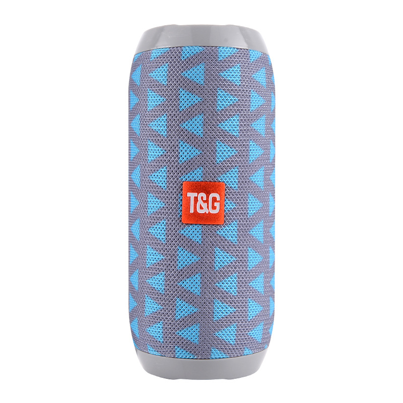 TG117 Bluetooth speaker plug-in card portable fabric small audio tws wireless Bluetooth subwoofer