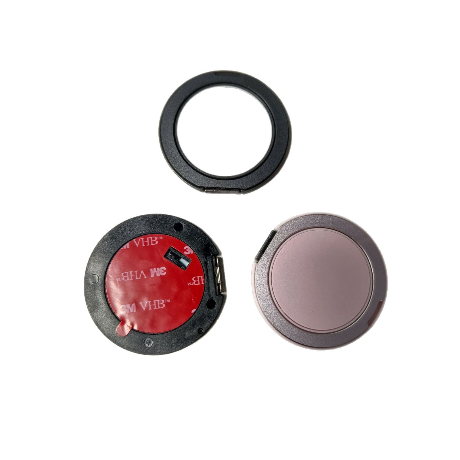 360 rotating bracket accessory high quality clicking sound with adhesive magsafe phone case magnetic part