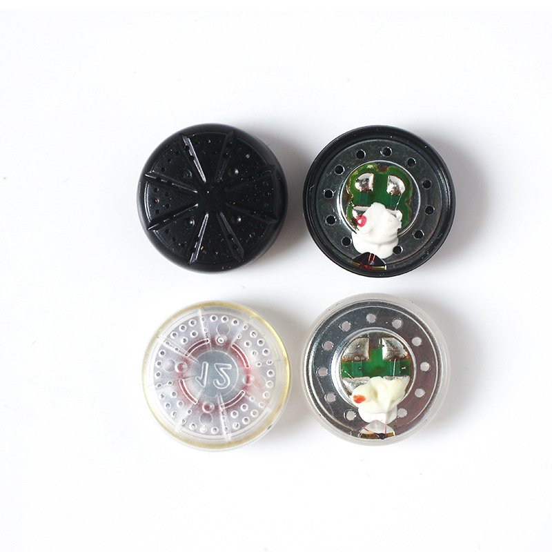 Entry-level DIY Headphone Unit 15.4mm Flat Earbud Speaker Heavy Bass Unit Universal for MX500 Shell