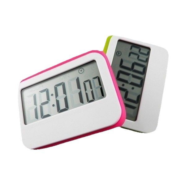 New 24-Hour Positive and Negative Timer, Candy Color Kitchen Timer, Countdown Timer