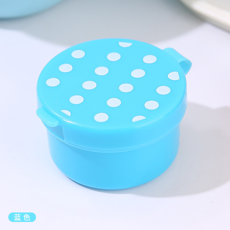 Mini portable sauce bottle bento salad dressing ketchup split bottle plastic seasoning squeeze bottle