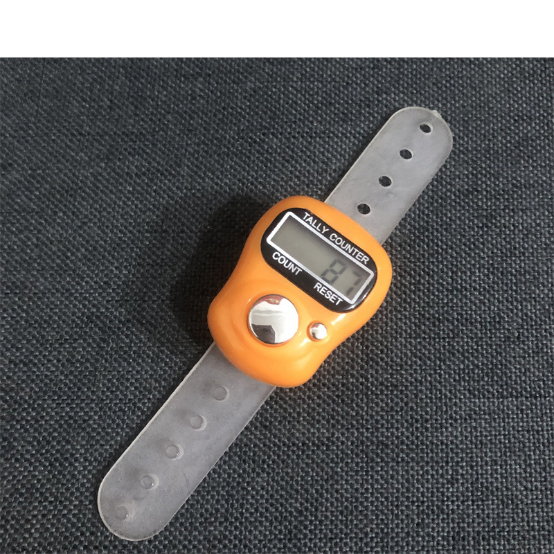 戒指手动计数器      裸机橙色
