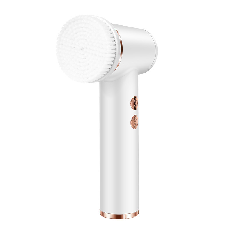 New Electric Silicone Face Cleanser Pore Cleaner Face Wash Brush 5-Speed Massage Beauty Instrument Waterproof Face Washer