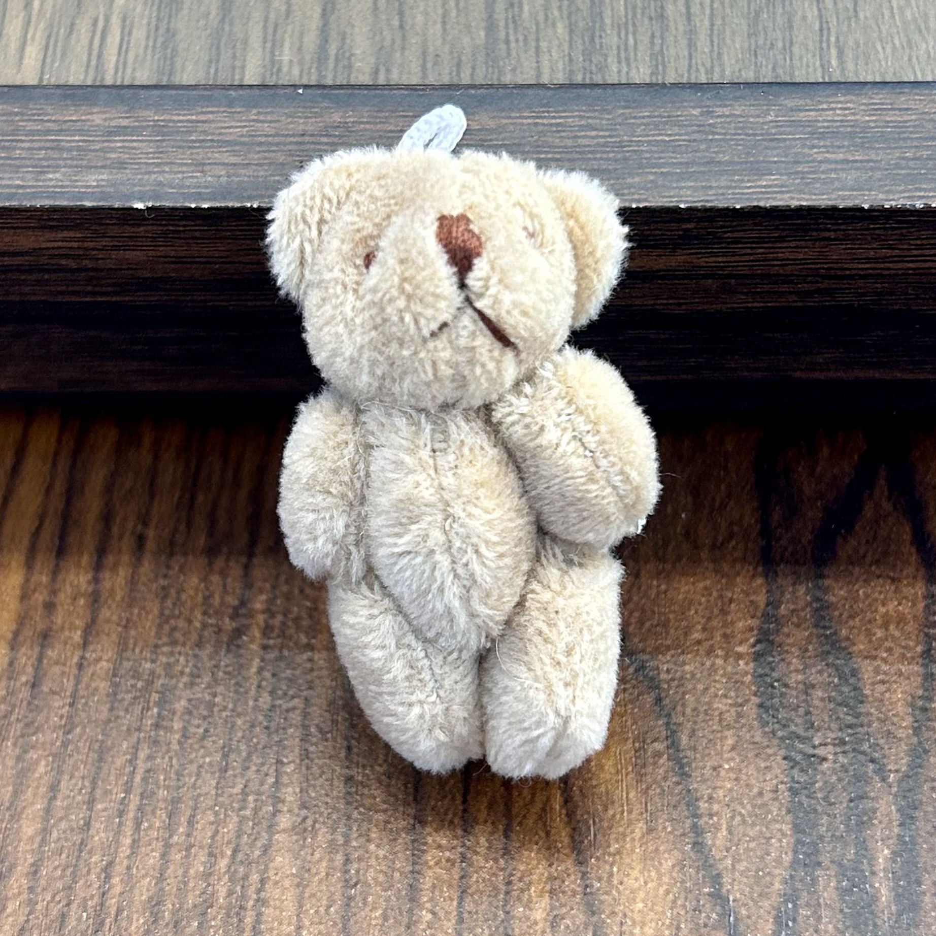 New product cartoon cute plush toy joint rabbit 15cm cotton doll kt cat diy decoration accessory