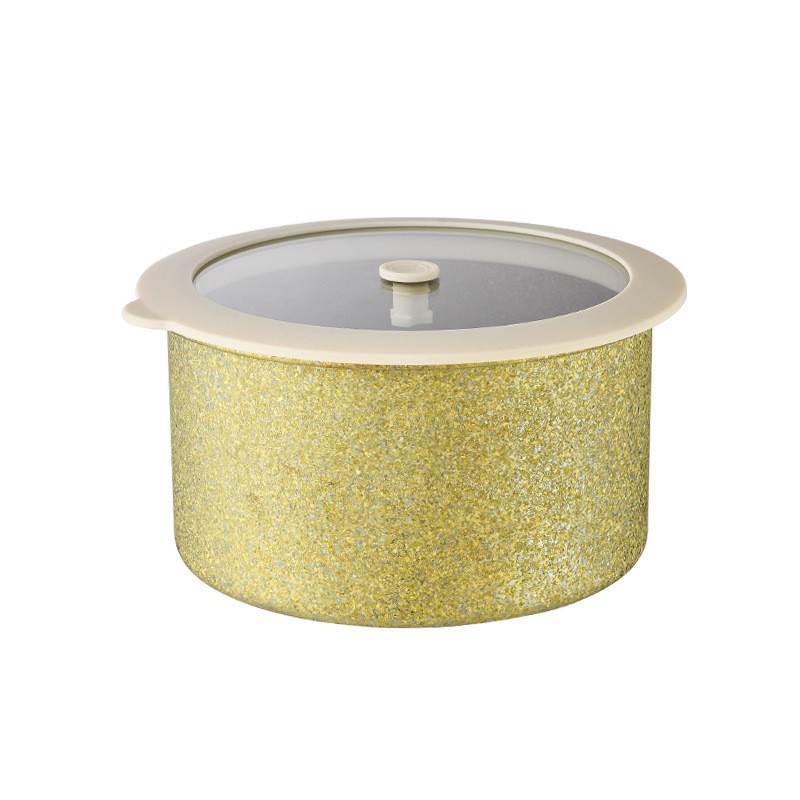 New office worker lunch box lightweight antibacterial anti-mold titanium lunch box outdoor portable pure titanium crystal fresh-keeping box