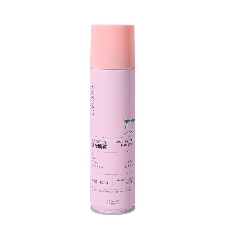 Lifusa No-Wash Dry Shampoo Spray - Volumizing Spray, High Crown, Oil Control, Fluffy Powder