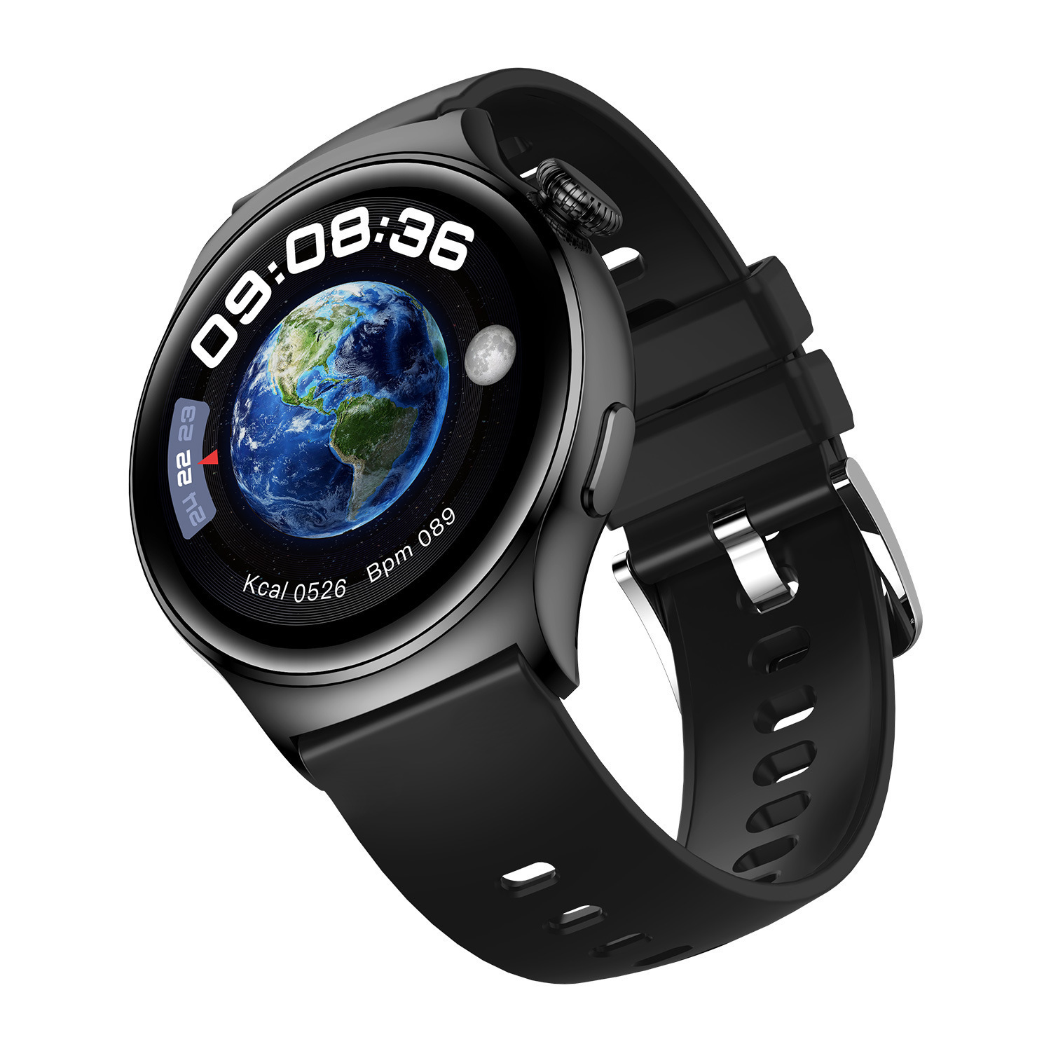 TK Round Screen Smart Watch watch4 HD 1.6 Full Round Touch Bluetooth Call Sports Watch W10