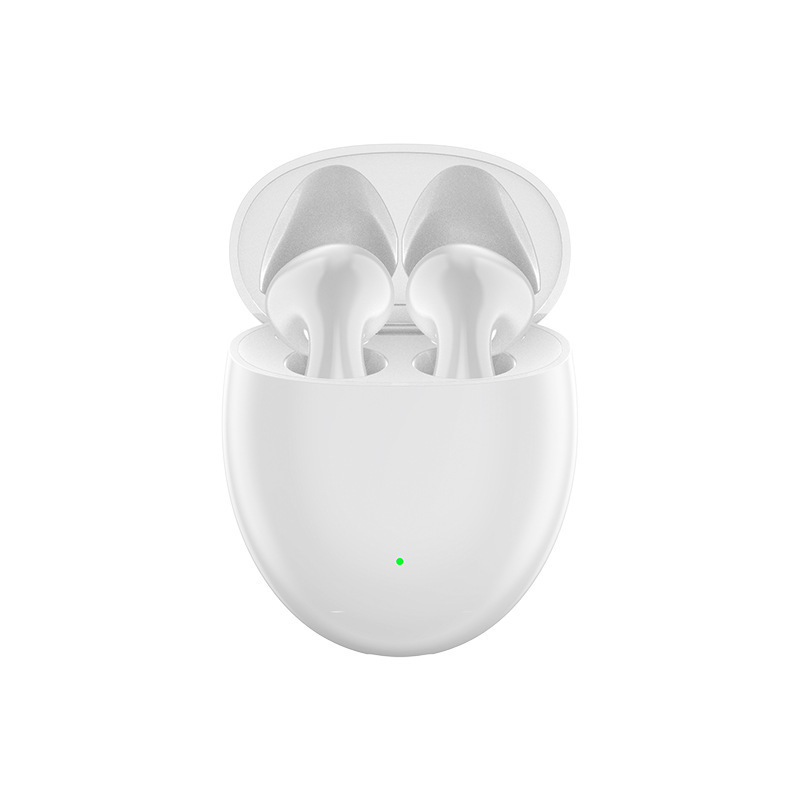 New drop-shaped earphone compatible with Huawei Apple Bluetooth earphone TWS wireless ENC call noise reduction semi-in-ear