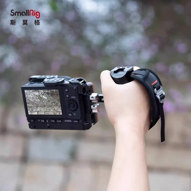 SmallRig Wrist Strap 3848/3926/2456 Black Mamba Wrist Strap Universal Wrist Strap for Sony Canon