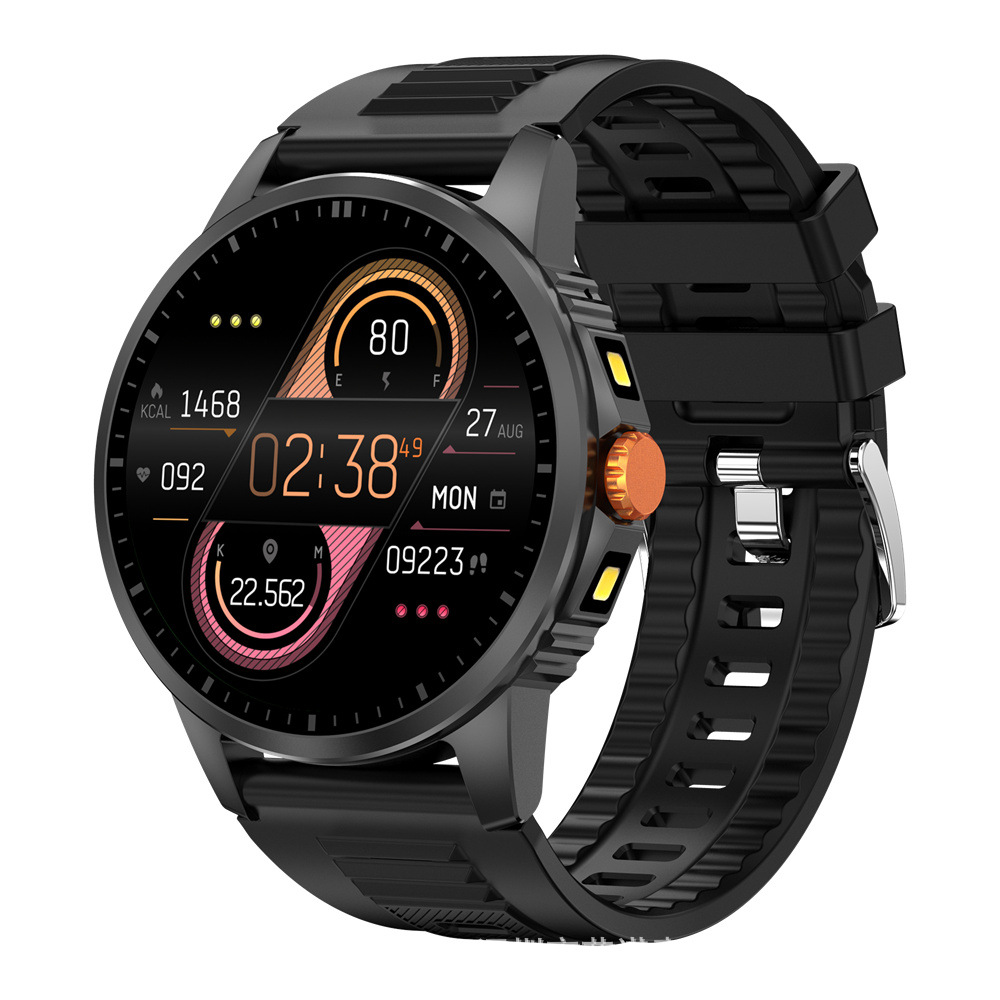 New V5 Smart Watch Dual Flashlight Bluetooth Call SmartWatch Outdoor Sports Watch V5