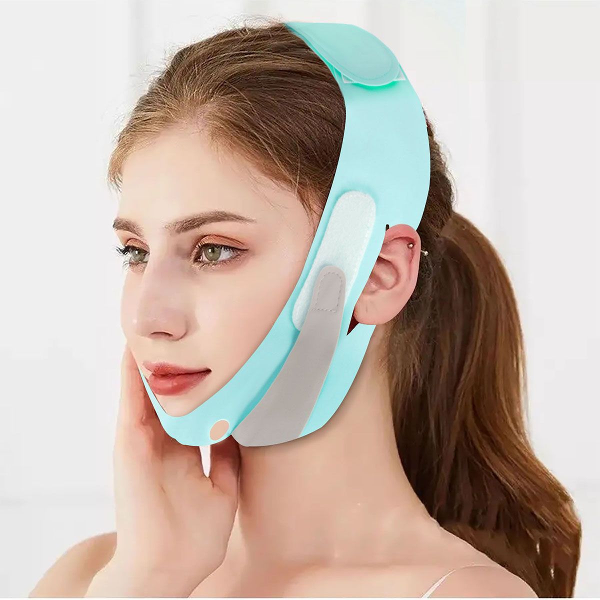 Japan firming lifting face mask, V-face band, beauty instrument, face slimming tool