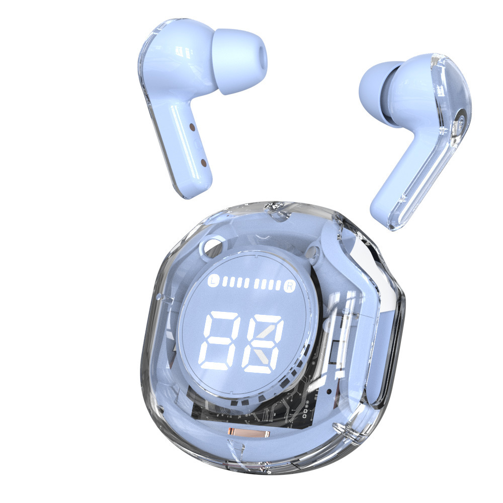 Wireless Bluetooth Headset Air39 Transparent HK6 Battery Digital Display In-Ear HK3 Transparent First and Second Generation Headset