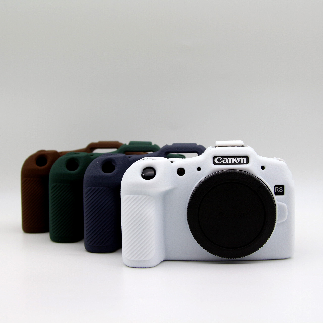 Suitable for Canon R8 digital mirrorless camera R8 silicone case R8 protective case R8 camera bag R8 camera case
