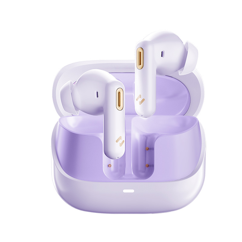 havit 2026 New Custom Mold S5 Mini In-ear Bluetooth Earphones 5.3 Long Battery Life ANC Noise Cancellation