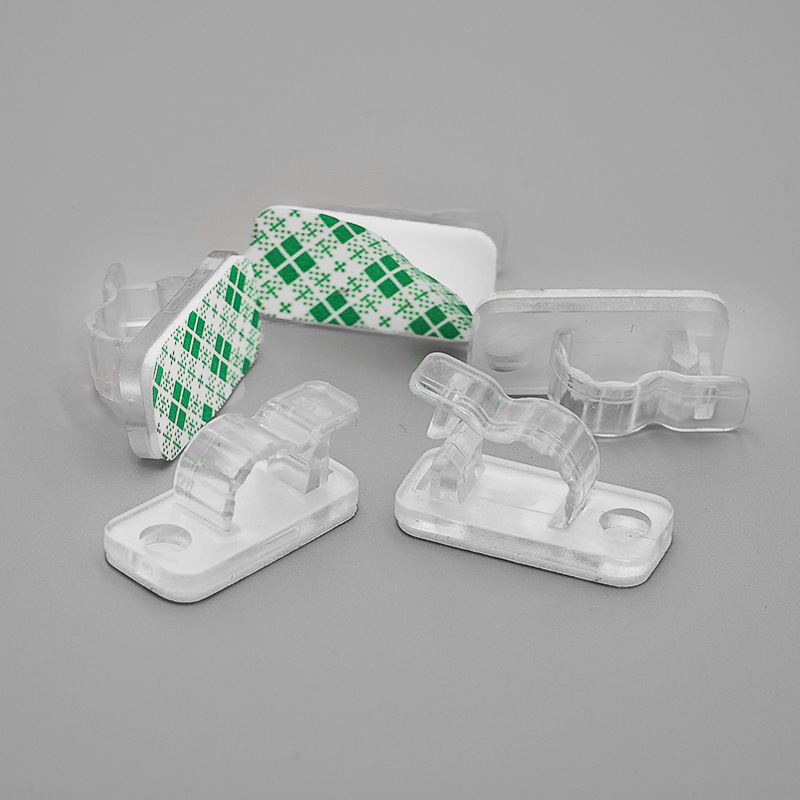 Hole Fixing Clip Wire Fixing Clip Self-Adhesive Cable Clip Desktop Cable Management Wire Organizer