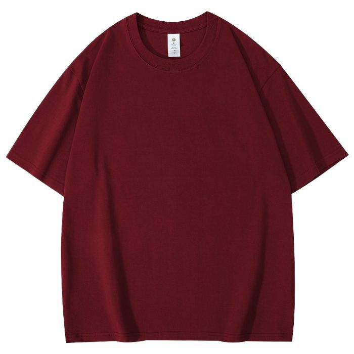 Short Sleeve T-shirt Custom Pattern Logo Culture Shirt Family Matching Loose Unisex Short Sleeve T-shirt Top