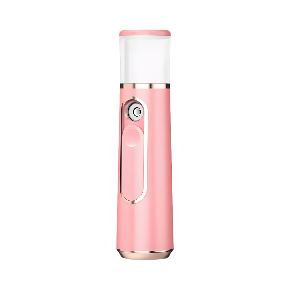 Mini Mist Sprayer Portable Handheld Cold Spray Face Moisturizing Beauty Device Mini USB Rechargeable Nano Mist Sprayer