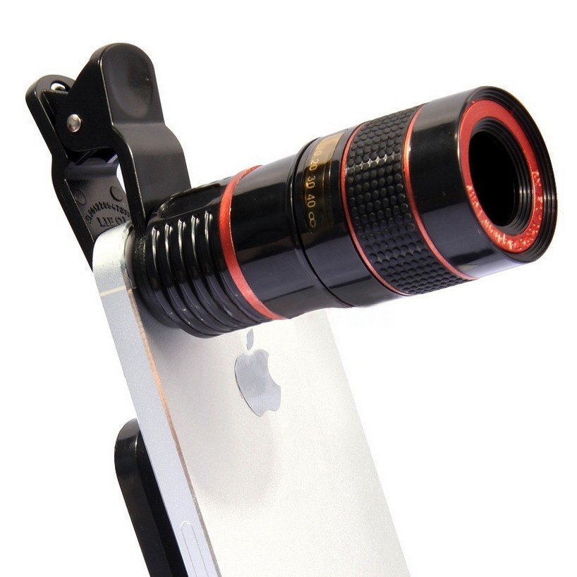 8x8x telephoto lens for mobile phone universal 8x zoom lens HD focusing photography lens