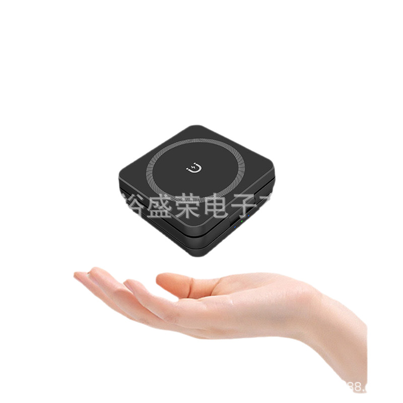 For Apple Huawei wireless charger phone wireless fast charging magnetic three-in-one wireless folding charger