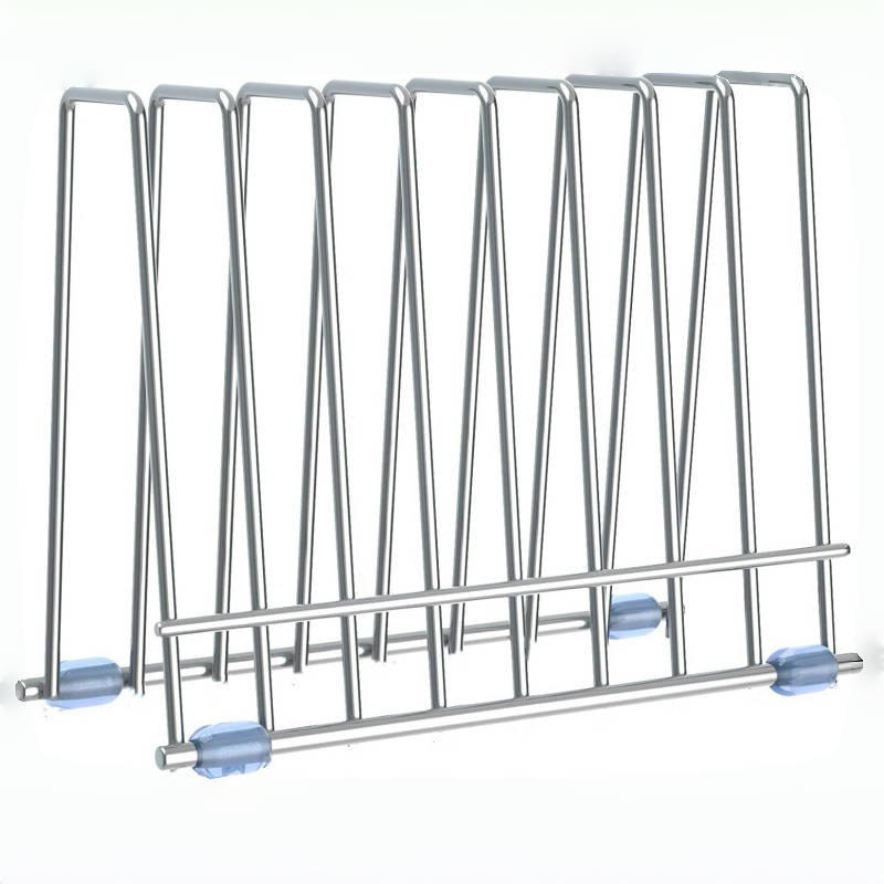 Exclusive storage rack, sink debris cleaning draining rack, stainless steel storage rack, desktop bookend shelf, partition