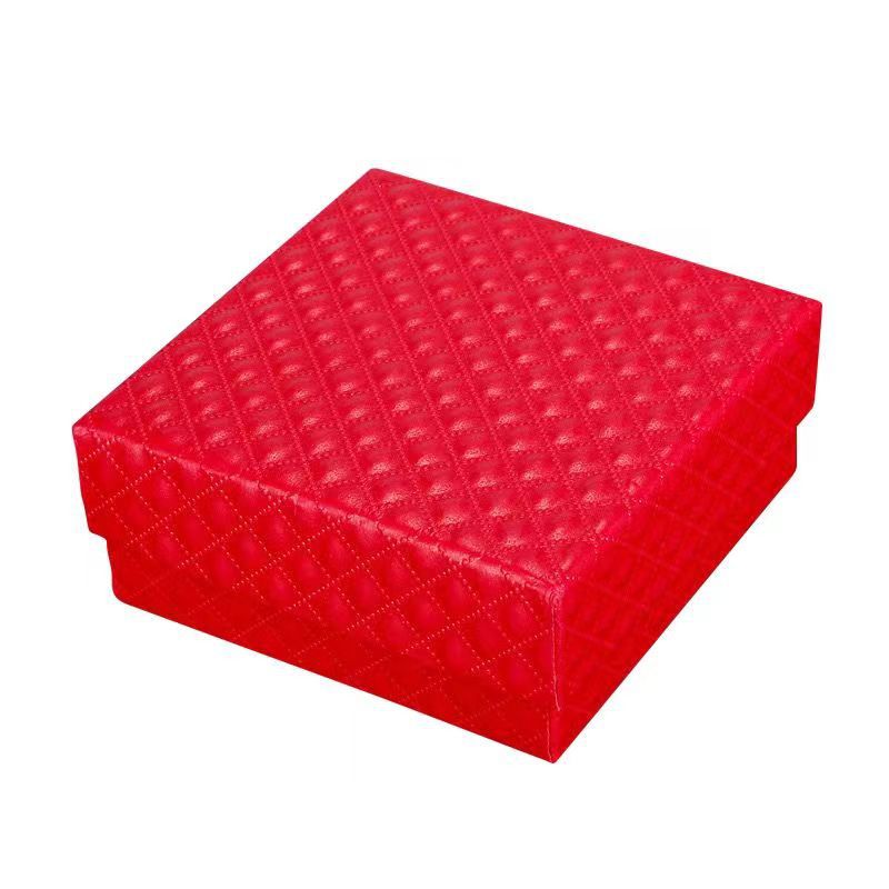 Gold jewelry box ring pendant packaging box gift bag bracelet necklace jewelry packaging